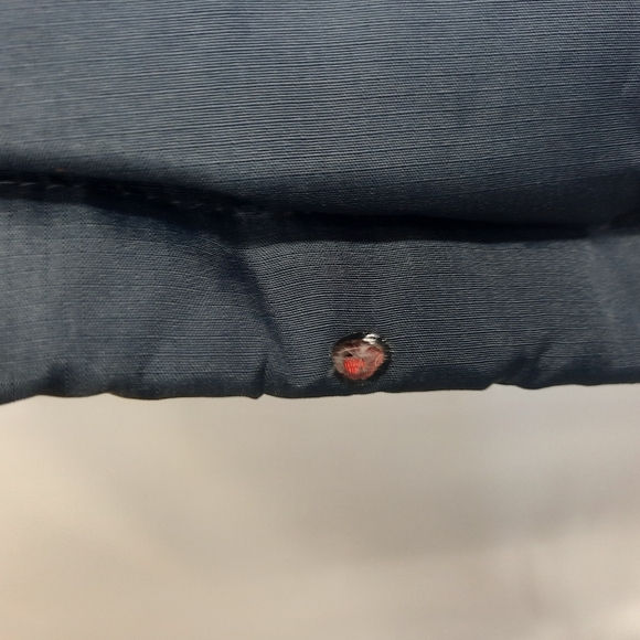 Nautica Outerwear Puffer Vest Down Feather Adult Size XL Blue Red Outdoors Retro - Picture 8 of 11